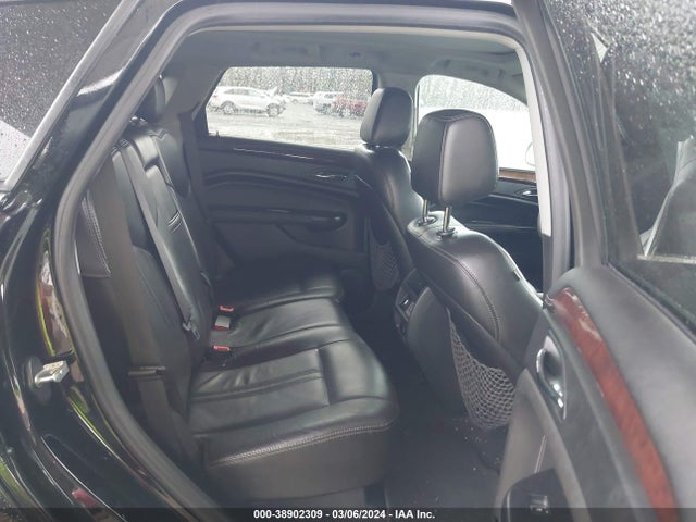 Cadillac Srx Luxury Collection 2016 3GYFNBE36GS584444 Image 8