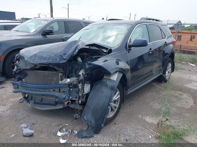Продажа на аукционе авто 2016 Chevrolet Equinox Lt, vin: 2GNALCEK9G6307151, номер лота: 38902345