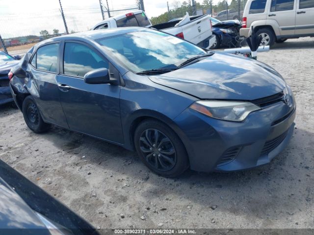 Auction sale of the 2015 Toyota Corolla Le, vin: 5YFBURHE9FP303407, lot number: 38902371