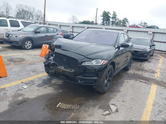 2018 JAGUAR F-PACE SADCJ2GX8JA204098 Photo 1