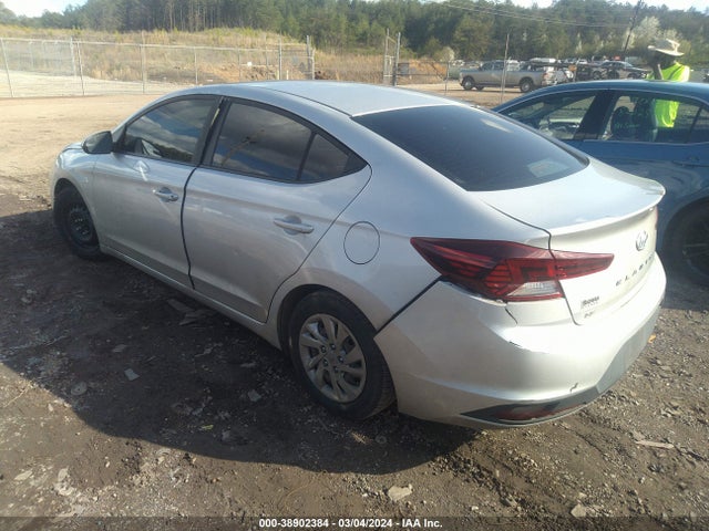 Hyundai ELANTRA SE 2019 KMHD74LF1KU786094 Image 3