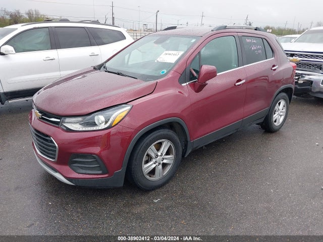 Chevrolet Trax Lt 2017 3GNCJLSB1HL271133 Image 2
