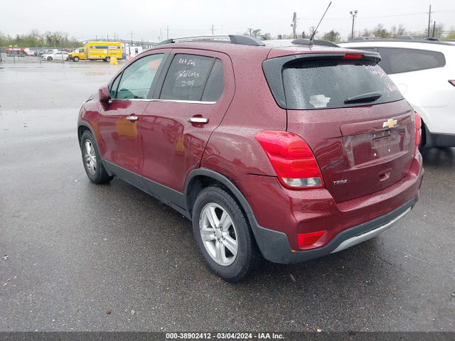 Chevrolet Trax Lt 2017 3GNCJLSB1HL271133 Image 3