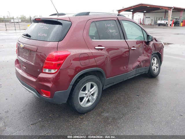 Chevrolet Trax Lt 2017 3GNCJLSB1HL271133 Image 4