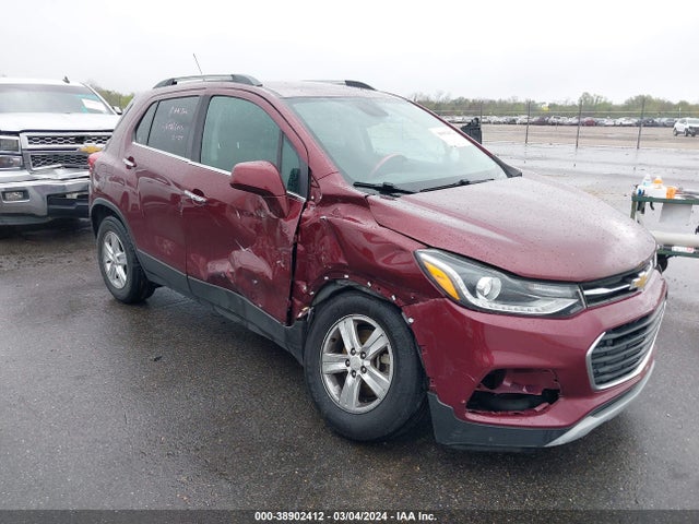Chevrolet Trax Lt 2017 3GNCJLSB1HL271133 Image 6