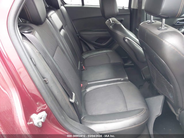 Chevrolet Trax Lt 2017 3GNCJLSB1HL271133 Image 8