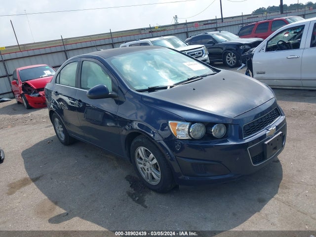Chevrolet Sonic Lt Auto 2016 1G1JC5SH4G4130242 main image