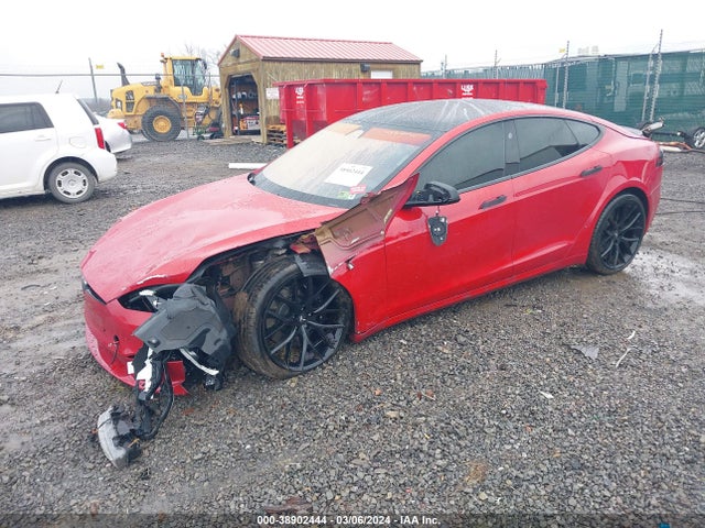 2023 TESLA MODEL S 5YJSA1E54PF499820 Photo 1