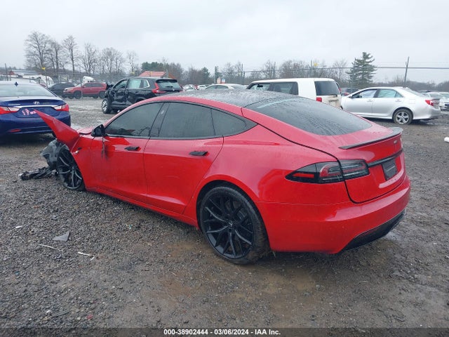 2023 TESLA MODEL S 5YJSA1E54PF499820 Photo 2