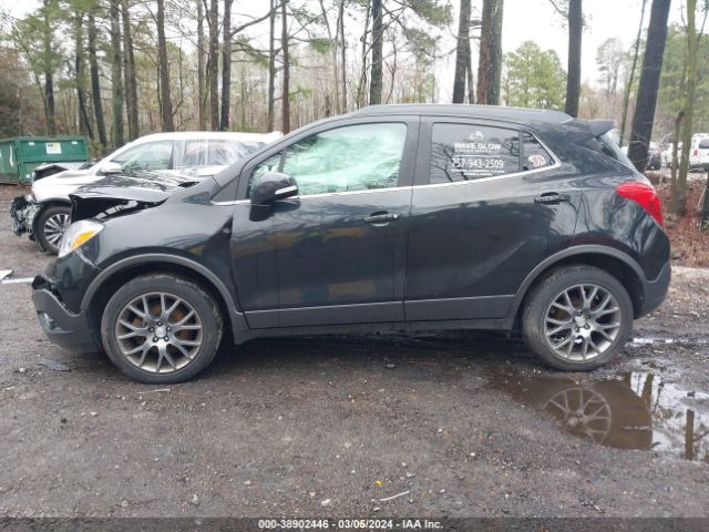 KL4CJ2SMXGB704141 Buick Encore Sport Touring