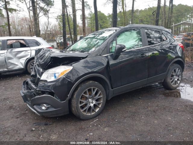KL4CJ2SMXGB704141 Buick Encore Sport Touring
