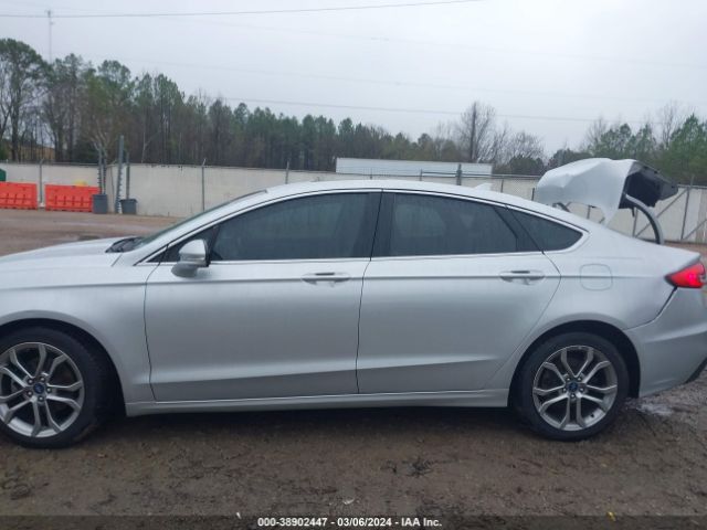 3FA6P0CD4KR140940 Ford FUSION SEL