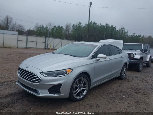 3FA6P0CD4KR140940 Ford FUSION SEL
