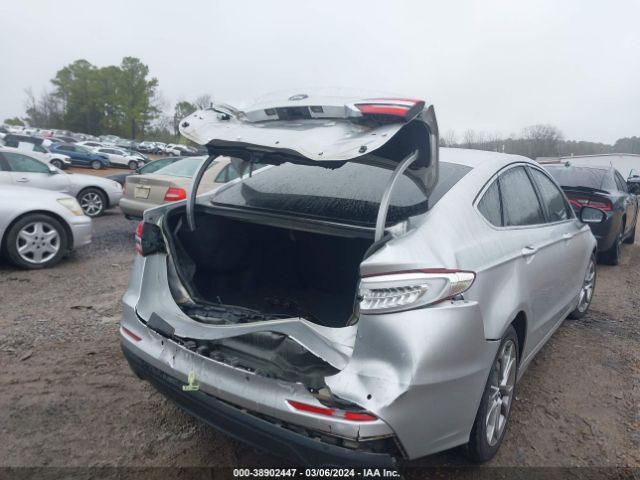 3FA6P0CD4KR140940 Ford FUSION SEL