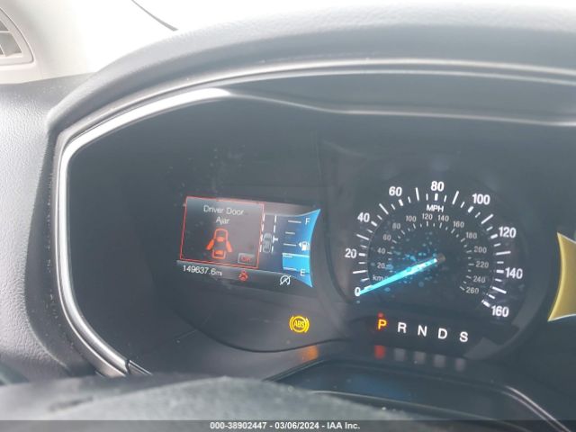 3FA6P0CD4KR140940 Ford FUSION SEL