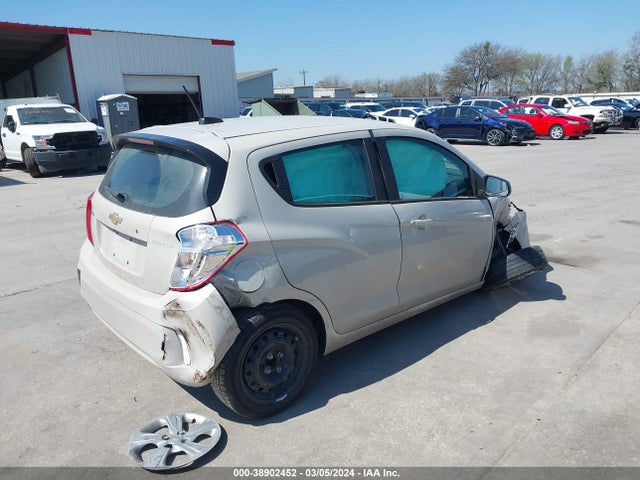 Chevrolet Spark Fwd Ls Automatic 2020 KL8CB6SA2LC445349 Image 4