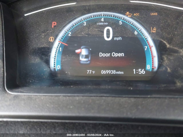 Honda Civic Lx 2020 2HGFC2F61LH565075 Image 15
