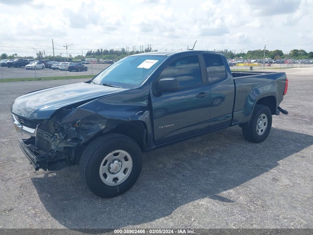 Chevrolet Colorado Wt 2019 1GCHSBEA3K1304401 Image 2