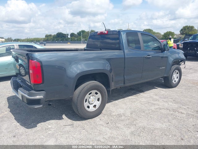 Chevrolet Colorado Wt 2019 1GCHSBEA3K1304401 Image 4