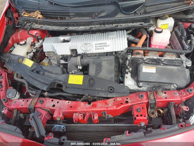 Toyota Prius Two 2015 JTDKN3DU8F0409591 Image 10