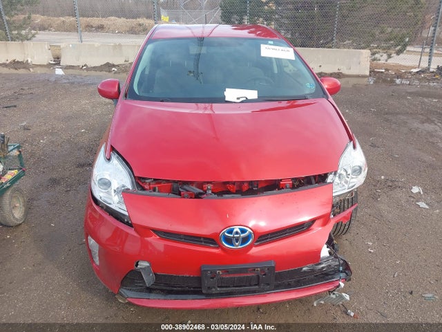 Toyota Prius Two 2015 JTDKN3DU8F0409591 Image 12