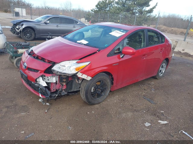 Toyota Prius Two 2015 JTDKN3DU8F0409591 Image 2