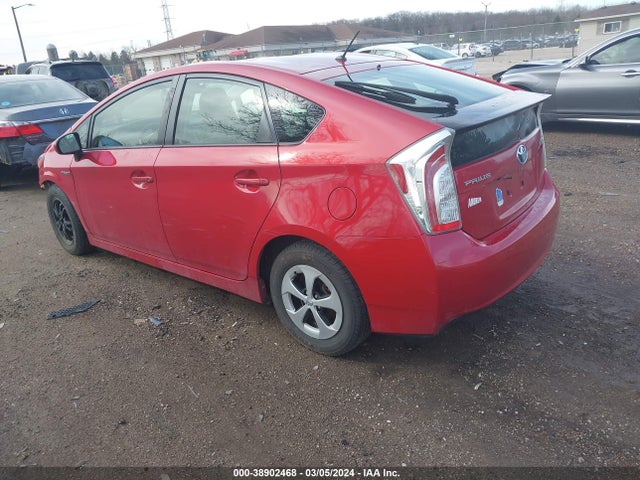 Toyota Prius Two 2015 JTDKN3DU8F0409591 Image 3