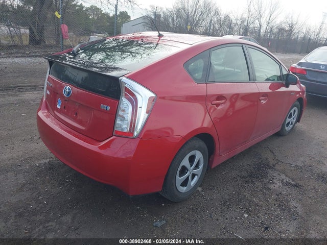 Toyota Prius Two 2015 JTDKN3DU8F0409591 Image 4