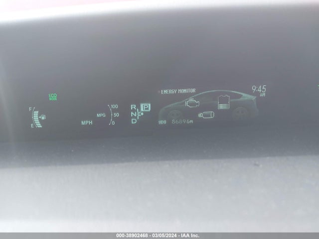 Toyota Prius Two 2015 JTDKN3DU8F0409591 Image 7