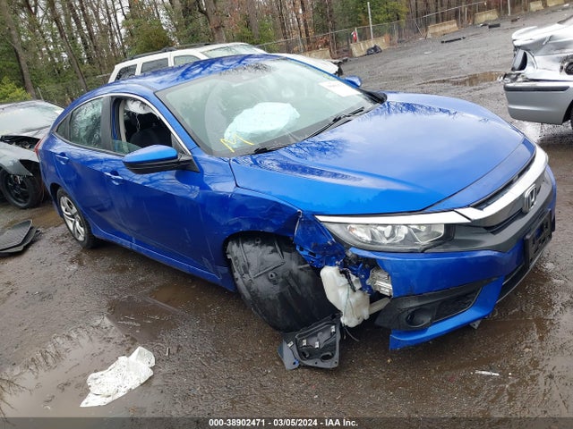 Honda Civic Lx 2018 2HGFC2F6XJH552368 main image