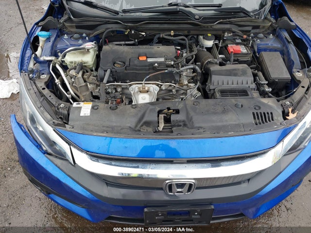Honda Civic Lx 2018 2HGFC2F6XJH552368 Image 10