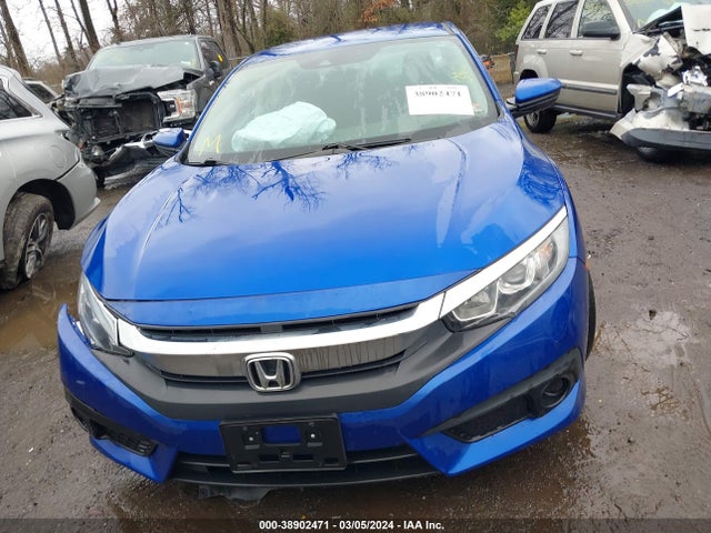 Honda Civic Lx 2018 2HGFC2F6XJH552368 Image 12