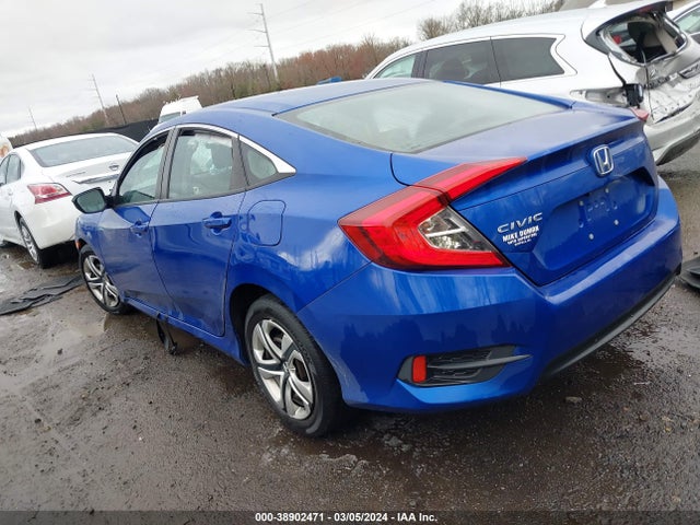 Honda Civic Lx 2018 2HGFC2F6XJH552368 Image 3