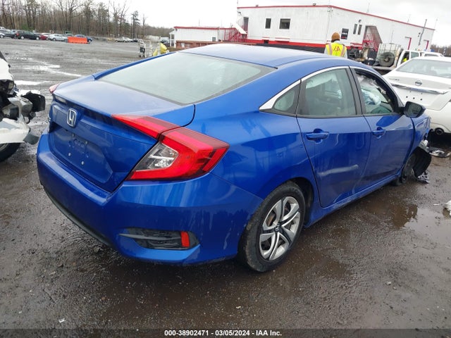 Honda Civic Lx 2018 2HGFC2F6XJH552368 Image 4