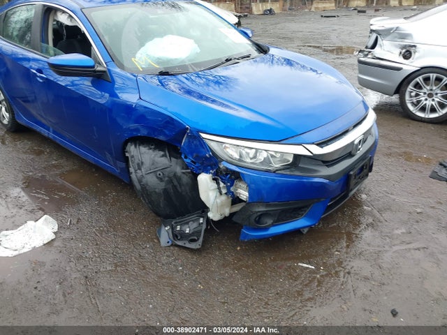 Honda Civic Lx 2018 2HGFC2F6XJH552368 Image 6
