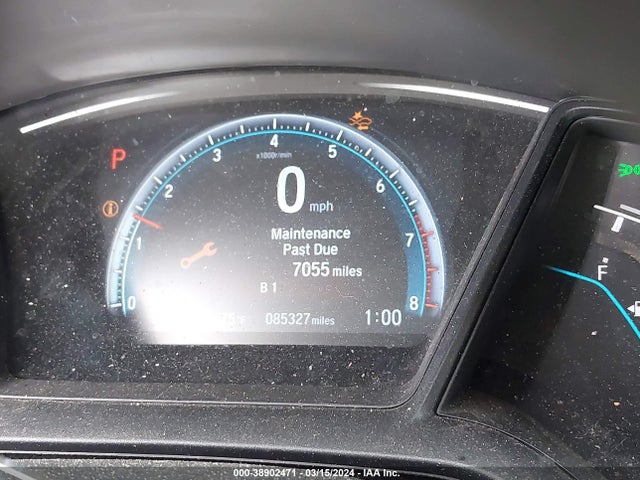 Honda Civic Lx 2018 2HGFC2F6XJH552368 Image 7