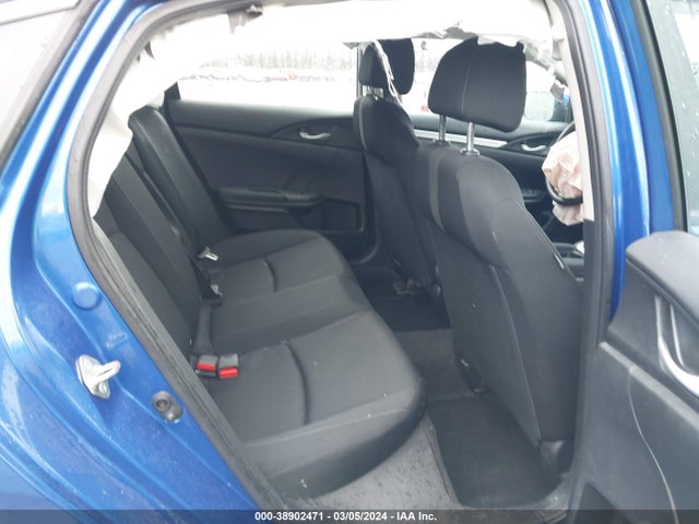 Honda Civic Lx 2018 2HGFC2F6XJH552368 Image 8
