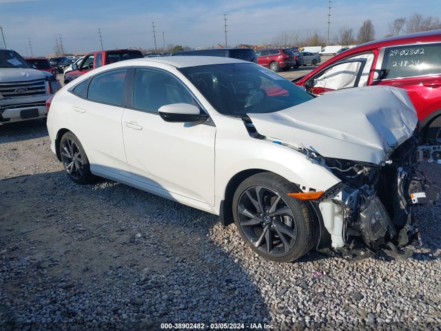 Honda Civic Sport 2020 2HGFC2F8XLH524042 main image