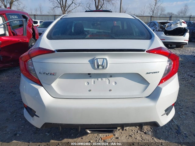 Honda Civic Sport 2020 2HGFC2F8XLH524042 Image 16