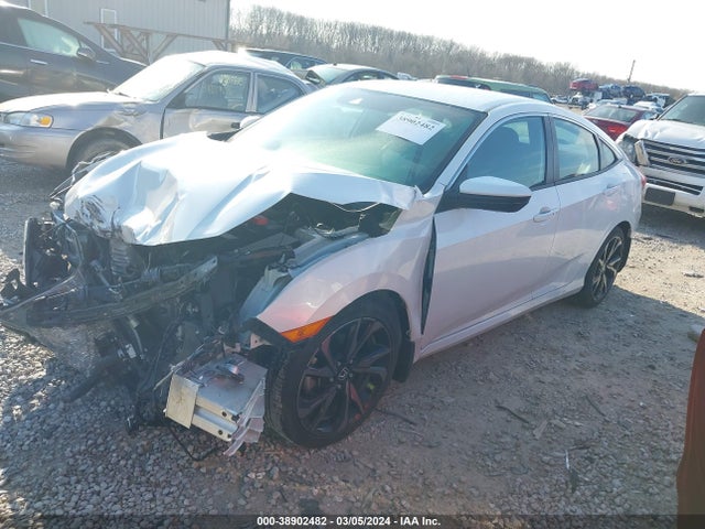 Honda Civic Sport 2020 2HGFC2F8XLH524042 Image 2