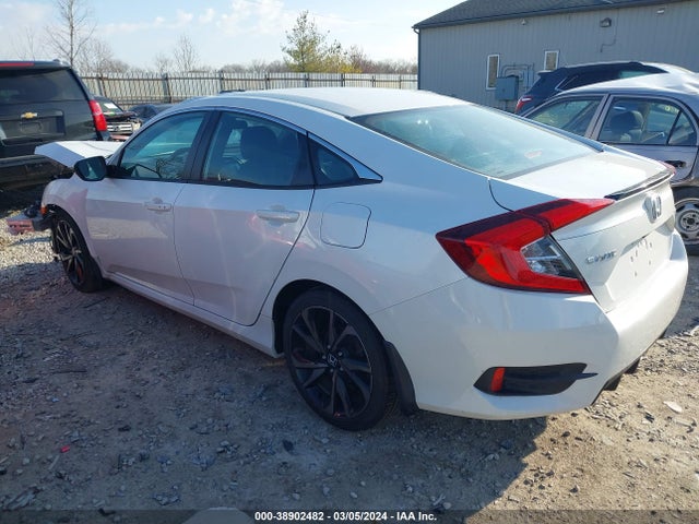 Honda Civic Sport 2020 2HGFC2F8XLH524042 Image 3