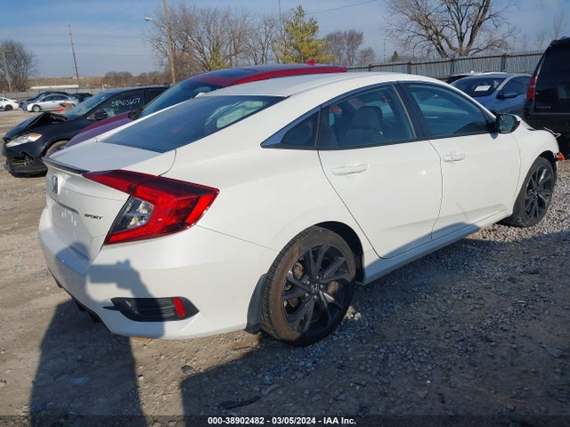 Honda Civic Sport 2020 2HGFC2F8XLH524042 Image 4