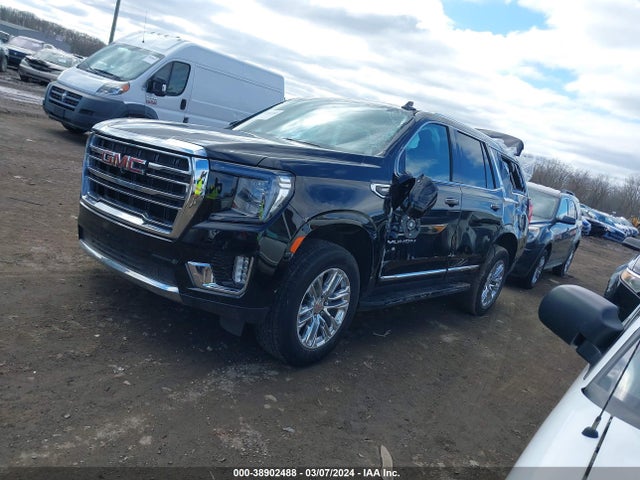 GMC Yukon 4wd Slt 2021 1GKS2BKD7MR401260 Image 2