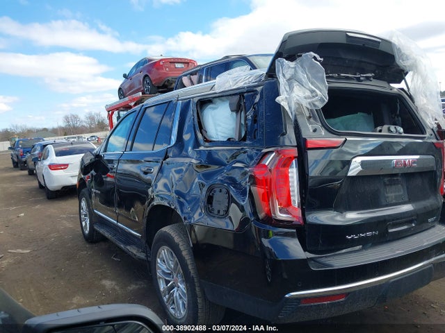 GMC Yukon 4wd Slt 2021 1GKS2BKD7MR401260 Image 3