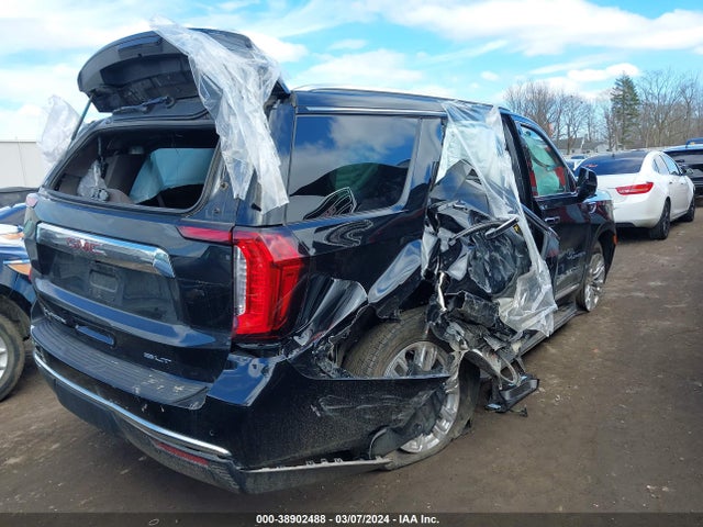 GMC Yukon 4wd Slt 2021 1GKS2BKD7MR401260 Image 4