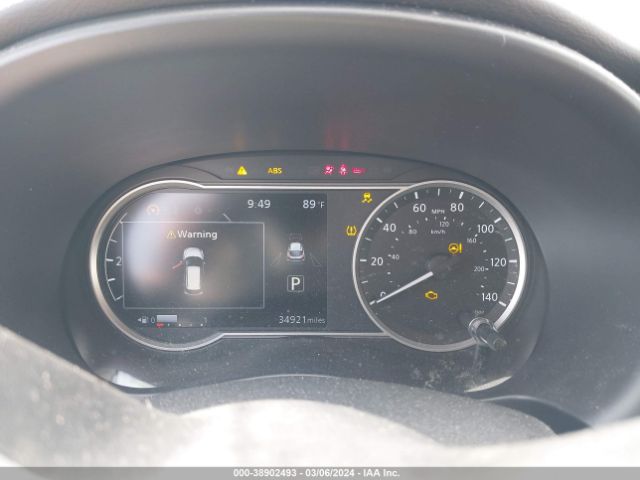 3N1CP5CU4KL559063 Nissan KICKS SR