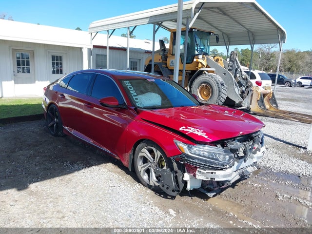 Honda Accord Ex-l 2018 1HGCV1F64JA124446 Image 1