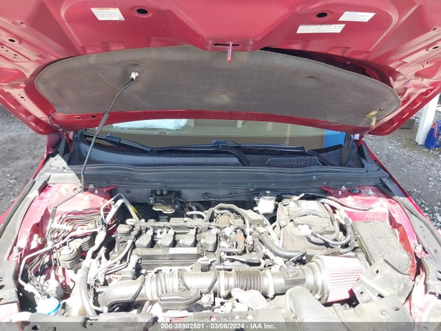 Honda Accord Ex-l 2018 1HGCV1F64JA124446 Image 10