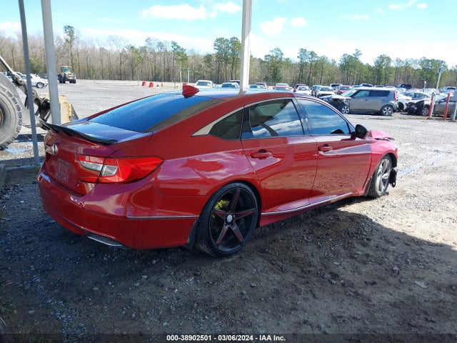 Honda Accord Ex-l 2018 1HGCV1F64JA124446 Image 4