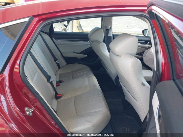 Honda Accord Ex-l 2018 1HGCV1F64JA124446 Image 8